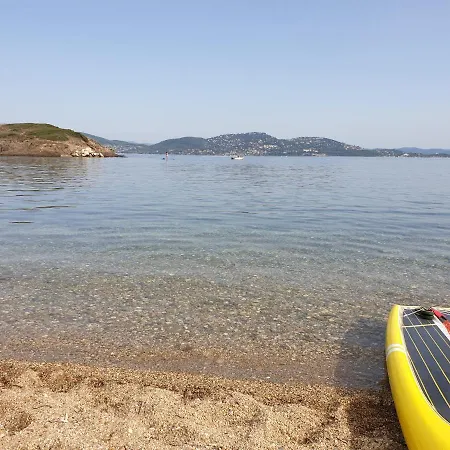 Le Rivage-t3 Vue Mer-50m De La Mer-piscine-parking-wifi Hyères