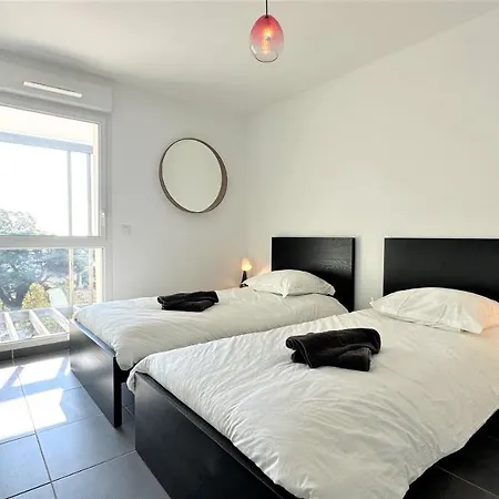 Apartment Le Rivage-t3 Vue Mer-50m De La Mer-piscine-parking-wifi *
