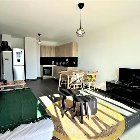 Apartamento Le Rivage-t3 Vue Mer-50m De La Mer-piscine-parking-wifi Hyères