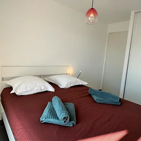Le Rivage-t3 Vue Mer-50m De La Mer-piscine-parking-wifi