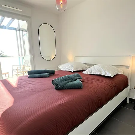 Le Rivage-t3 Vue Mer-50m De La Mer-piscine-parking-wifi