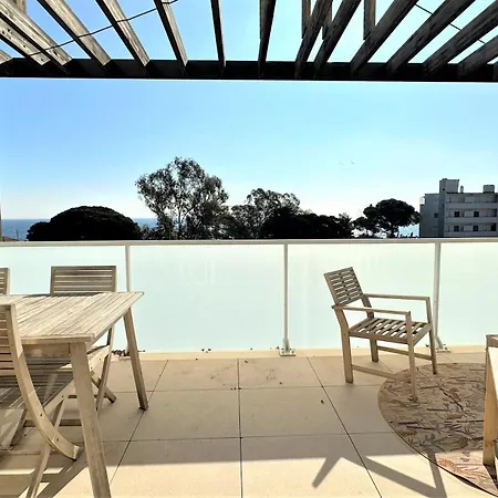 Apartamento Le Rivage-t3 Vue Mer-50m De La Mer-piscine-parking-wifi